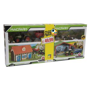 PREZZO PAZZO - P&F MACFARM FATTORIA PLAYSET