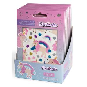 MARTINELIA UNICORN GLITTER TATTOO