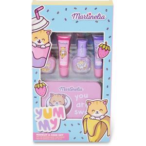 MARTINELIA YUMMY MAKEUP AND CASE SET