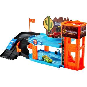 CARS GLOW COPPER PLAYSET