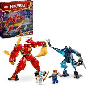 NINJAGO MECH ELEMENTO FUOCO DI KAI