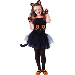 COSTUME TUTUWEEN GATTINA NERA INF.