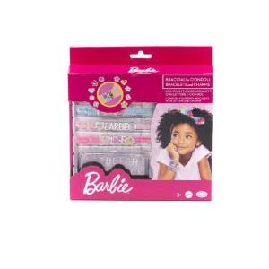 BARBIE - BIJOUX COLLECTION CONFEZIONE CON 5 BRACCIALETTI, CIONDOLI