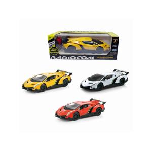 RADIOCOM - AUTO SC.1:14 LICENZA LAMBORGHINI VENENO RC 2.4 GHZ LUC