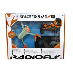 RADIOFLY - SPACE AKUTAN//32 RICHIUDIBILE RC 2.4 GHZ, MISURA 32*27