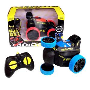 RADIOCOM - MAD STUNT AUTO STANT 12.5*9.50*11.50 CM. RC 2.4 GHZ