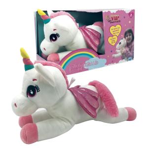 MY VIP - BABY UNICORN PAGASUS STESO  UNICORNO STESO CM. 35 