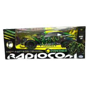 RADIOCOM - PANTHER AUTO SC. 1:10 RC 2.4 GHZ 7 FUNZIONI VELOCITA'