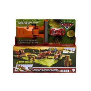 DISNEY CARS PLAYSET SCAPPA DA FRANK        