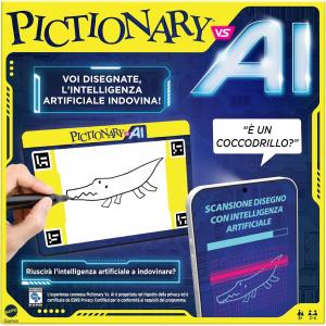 MATTEL PICTIONARY VS. AI      