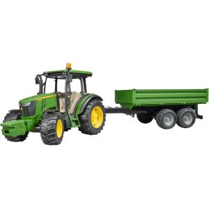 BRUDER JOHN DEERE C/RIMORC.   