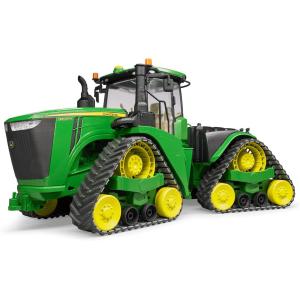 BRUDER JOHN DEERE 9620 CON CINGOLI