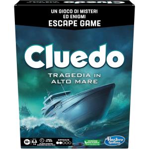 CLUEDO ESCAPE TRAGEDIA IN ALTO MARE