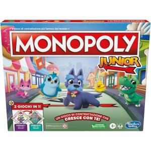 MONOPOLY JUNIOR 2 GIOCHI IN 1