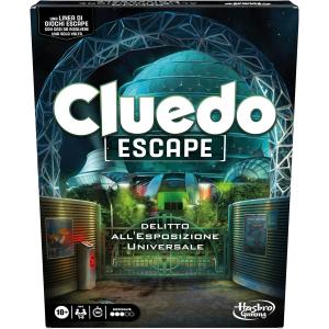 CLUEDO ESCAPE DELITTO ALL'ESPOSIZIONE UNIVERSALE