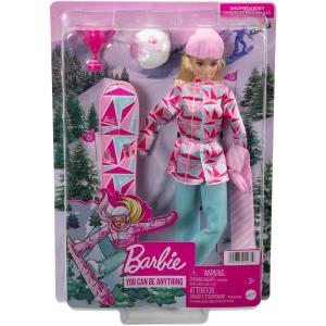 BARBIE WINTER SNOWBOARD