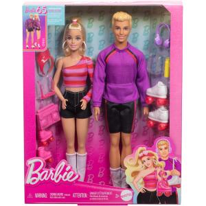 BARBIE E KEN SU PATTINI