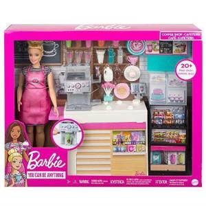 BARBIE CAFFETTERIA PLAYSET CON BAMBOLA