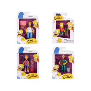 THE SIMPSON PERSONAGGI ARTICOLATI 13 CM