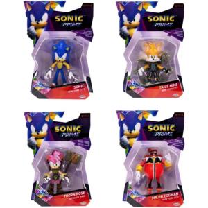 SONIC PRIME PERSONAGGI 13 CM ASSORTIMENTO SERIE 1