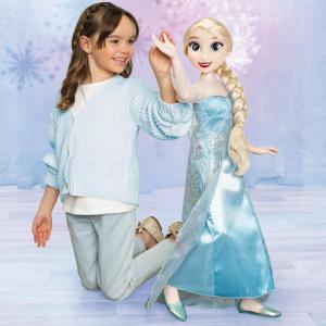 FROZEN BAMBOLA PLAYDATE 80CM ELSA ARTICOLATA