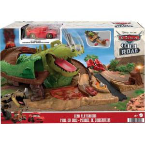 DISNEY CARS PARCO DEI DINOSAURI PLAYSET 