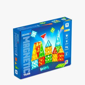 GEOMAG MAGNETIC TILES GEMS 16