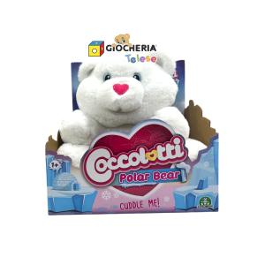 COCCOLOTTI PLUSH POLAR BEAR 25 CM