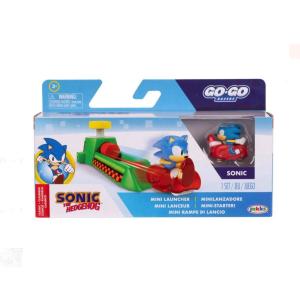 SONIC - GO GO RACERS - ASSORTIMENTO MINI LAUNCHER