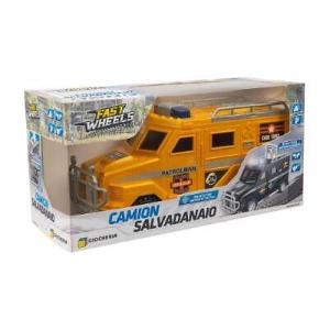 FAST WHEELS - CAMION SALVADANAIO