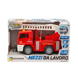 FAST WHEELS - MEZZI DA LAVORO E SOCCORSO