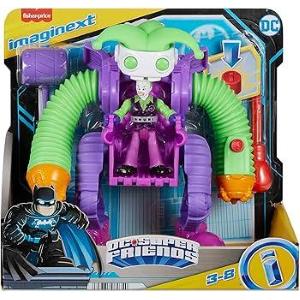 DC PERSONAGGI IMAGINEXT CON VEICOLO/ROBOT