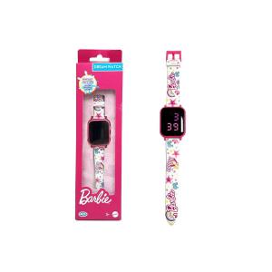 BARBIE - OROLOGIO DIGITALE LED WR 3 ATM RESISTENTE ALL'ACQUA 3 AT