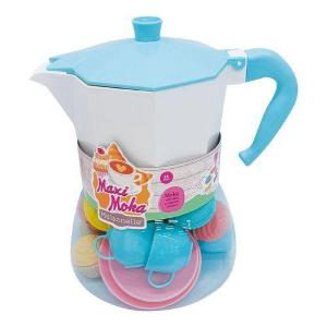 MAISONELLE - MAXI MOKA CON ACCESSORI PER PAUSA CAFFE' 