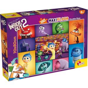 INSIDE OUT 2 DISNEY PUZZLE MAXI FLOOR 150