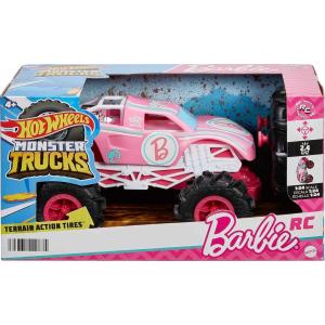 BARBIE MONSTER TRUCK RADIOCOMANDO HOTWHEELS