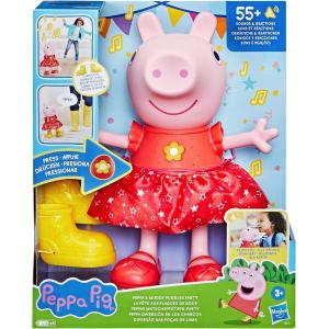 PEPPA PIG BAMBOLA MUSICALE PARLANTE ITALIANO