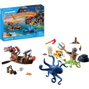 CALENDARIO DELL AVVENTO DEI PIRATI PLAYMOBIL