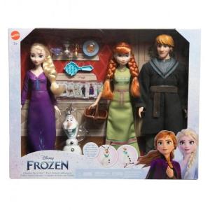 TRIS DI BAMBOLE DISNEY FROZEN 2