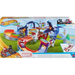 SPIDER-MAN RACERVERSE SPIDER WEB TRACK HOT WHEELS