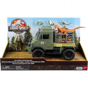 JURASSIC WORLD SORNA ISLAND EXPEDITION PACK 