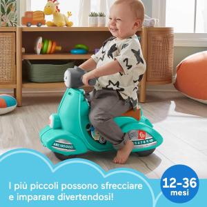 VESPINA PARLANTE FISHER PRICE