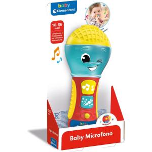 BABY MICROFONO NEW