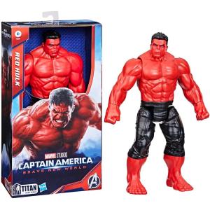 AVENGERS CAP DLX TITAN HERO HULK ROSSO