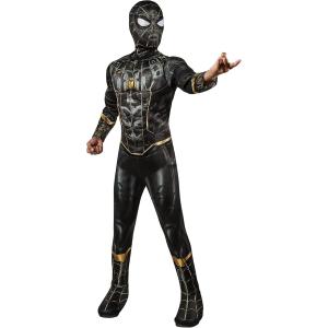 COSTUME SPIDER-MAN 3 DELUXE NERO M