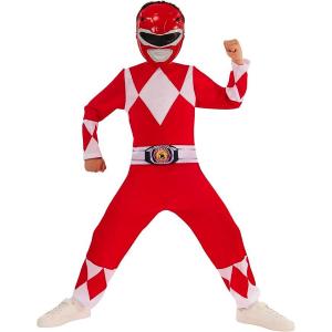 COSTUME POWER RANGER MIGHTY MORPHIN RED X