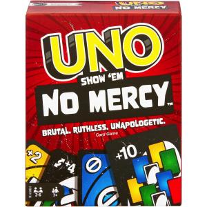 CARTE UNO NO MERCY