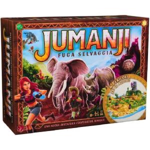 JUMANJI, FUGA SELVAGGIA