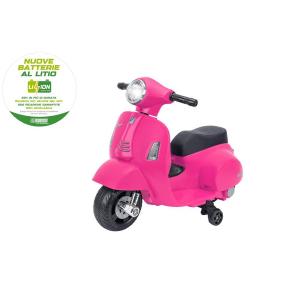 VESPA GTS 6V ROSA 8,4 V AH 4,5 AH 66.5X38X52CM 