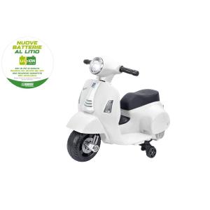 VESPA GTS 8,4V BIANCO 4,5AH 30W 66.5X38X52CM